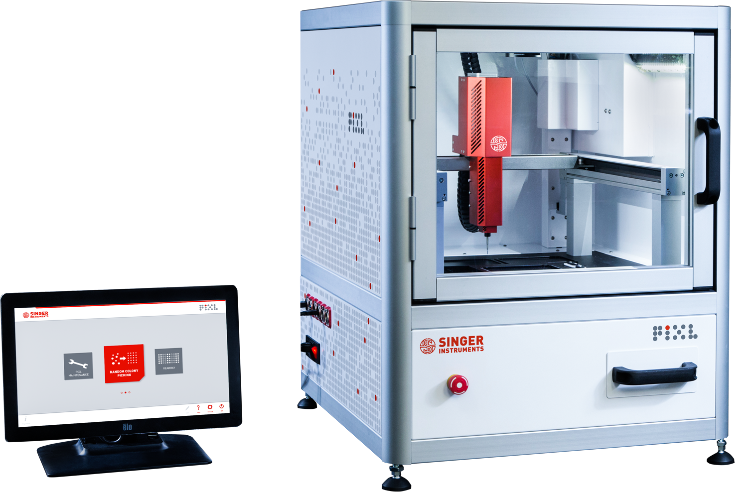 高通量菌落挑選工作站
